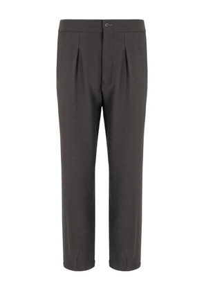 Giorgio Armani pleated trousers - Grey