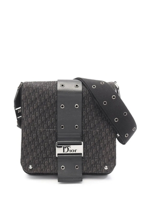 Christian Dior Pre-Owned 20th Century Diorissimo Trotter Canvas Street Chic crossbody bag - Black