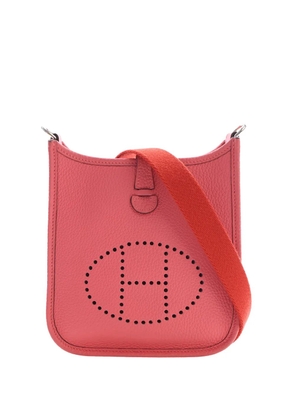 Hermès Pre-Owned 2020 Clemence Evelyne TPM 16 crossbody bag - Pink