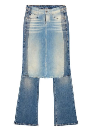 Diesel D-Sel 007x8 flare jeans - Blue