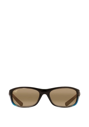 Maui Jim Kipahulu marble-effect sunglasses - Brown