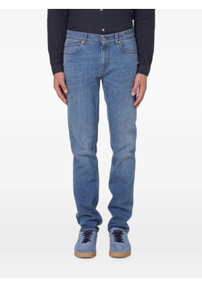 Re-Hash faded-effect five-pocket jeans - Blue
