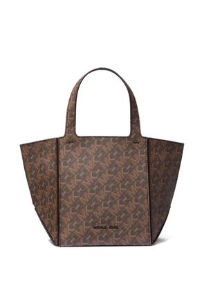 Michael Kors small Jordi tote bag - Brown