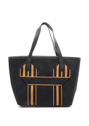 Hermès Pre-Owned 2023 Canvas Pursangle tote bag - Black