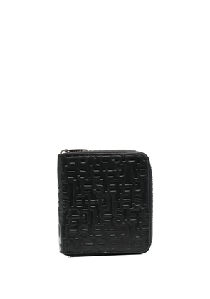 Diesel Bi-Fold Coin Zip M walllet - Black