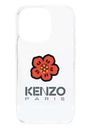 Kenzo Boke Flower iPhone 14 Pro case - Red