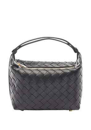 Bottega Veneta Pre-Owned 2012-2026 Mini Nappa Intrecciato Wallace handbag - Black