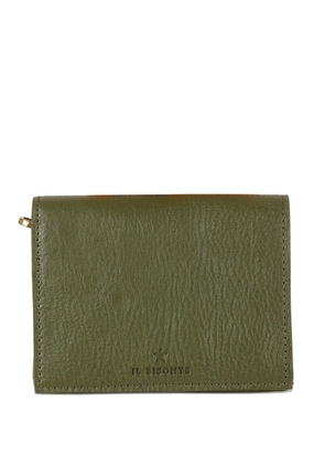 Il Bisonte leather wallet - Green