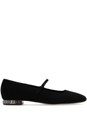Casadei buckle strap pumps - Black