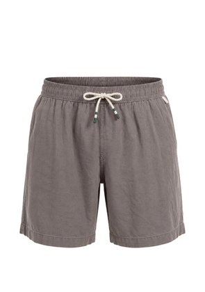 HARTFORD drawstring deck shorts - Green