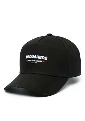 DSQUARED2 Rocco twill hat - Black