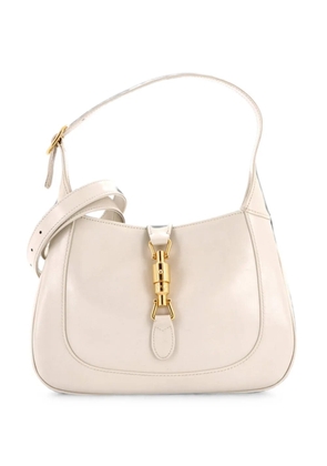 Gucci Pre-Owned Jackie 1961 Leather Small hobo bag - White