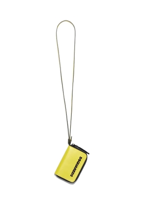 DSQUARED2 logo-detail wallet - Yellow