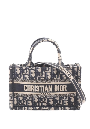 Christian Dior Pre-Owned 2010-2026 Mini Oblique Book tote bag - Neutrals