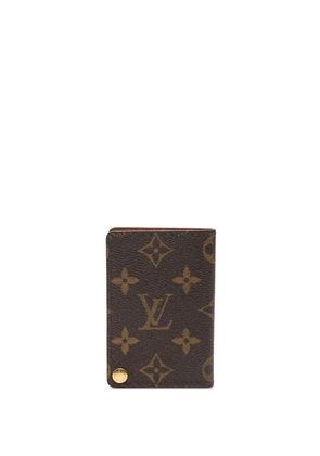 Louis Vuitton Pre-Owned 1997 Monogram Photo Holder card holder - Brown