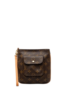 Louis Vuitton Pre-Owned 1990-2010 Monogram Partition clutch bag - Brown