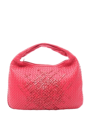 Bottega Veneta Pre-Owned 2000-2007 Medium Nappa Intrecciato Veneta hobo bag - Pink