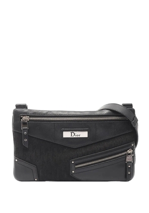 Christian Dior Pre-Owned 2010-2026 Diorissimo Trotter Canvas Street Chic crossbody bag - Black