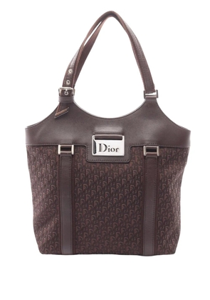Christian Dior Pre-Owned 2000-2026 Diorissimo Trotter Canvas Street Chic tote bag - Brown