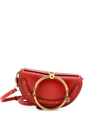 Chloé Pre-Owned Nile Leather Mini crossbody bag - Red