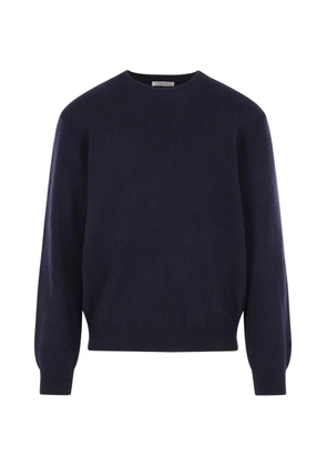 The Row Cyrus crew-neck sweater - Blue