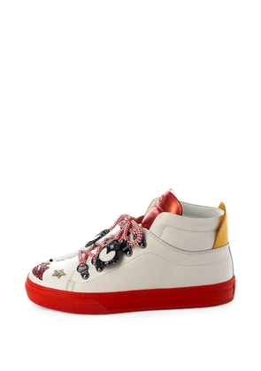 Tod's x Anna Dello Russo Circus embellished sneakers - White