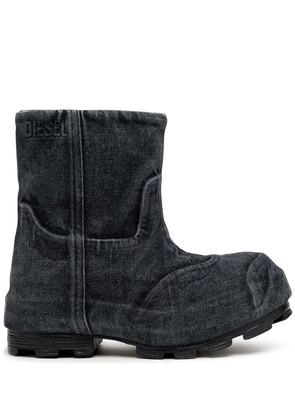 Diesel D-Hammer Md Chelsea denim boots - Black