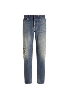 Dolce & Gabbana denim trousers - Blue
