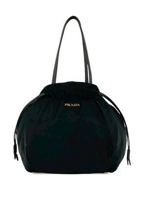 Prada Pre-Owned 2010-2026 Tessuto Bucket Bag tote bag - Black