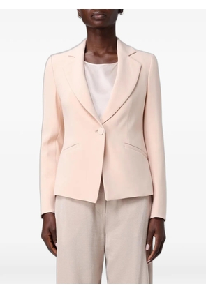 Emporio Armani single-breasted blazer - Neutrals