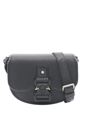 Christian Dior Pre-Owned 2010-2026 Mini Leather Gallop crossbody bag - Black