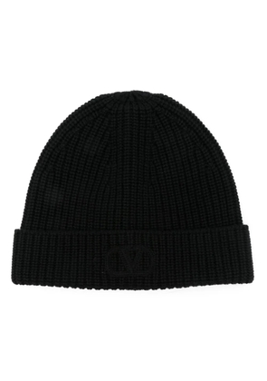 Valentino Garavani VLogo Signature beanie - Black