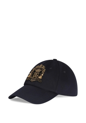 Dolce & Gabbana cotton baseball hat - Blue