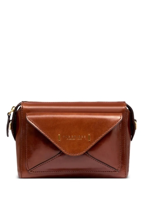 The Bridge leather cross body bag - Brown