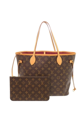 Louis Vuitton Pre-Owned 2013 Monogram Neverfull MM tote bag - Brown