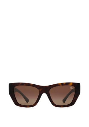 Burberry EKD cat-eye sunglasses - Brown