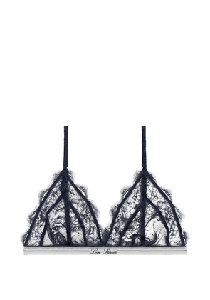 Love Stories Love lace-trim bralette - Blue