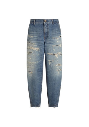 Dolce & Gabbana denim trousers - Blue