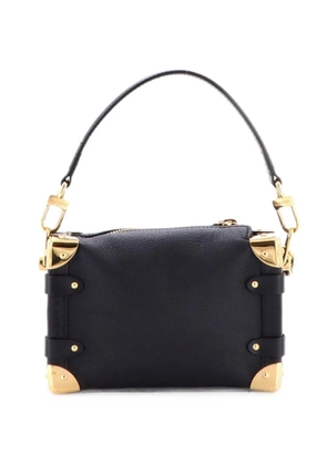 Louis Vuitton Pre-Owned Side Trunk Handbag Taurillon Leather PM shoulder bag - Black