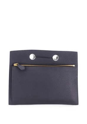 Hermès Pre-Owned Backpocket Togo 20 pouch - Black