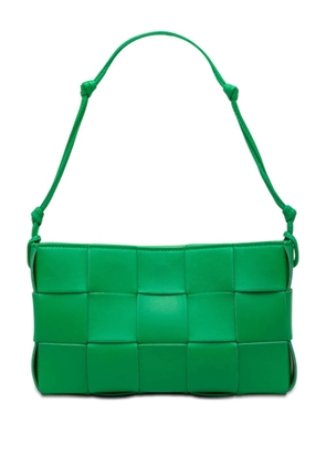 Bottega Veneta Pre-Owned 2012-2026 Nappa Intrecciato Cassette Pouch on Strap shoulder bag - Green