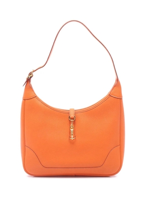 Hermès Pre-Owned 2002 Togo Trim 31 shoulder bag - Orange