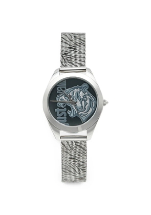 Just Cavalli Vintage Pantera 32mm watch - Black