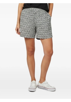 Burberry Pre-Owned monogram-print silk shorts - Blue