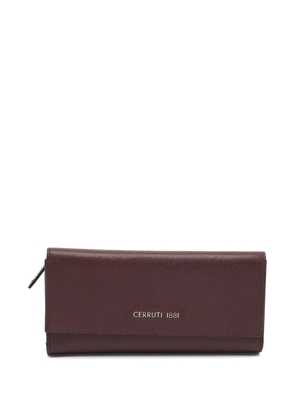 Cerruti 1881 leather wallet - Red