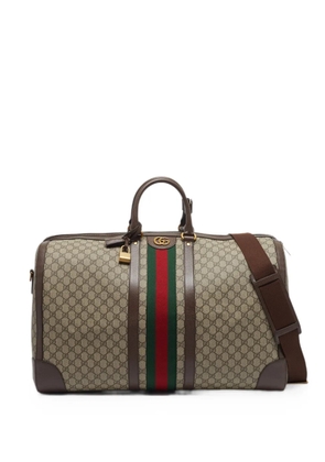Gucci Pre-Owned Savoy GG Supreme duffel bag - Neutrals