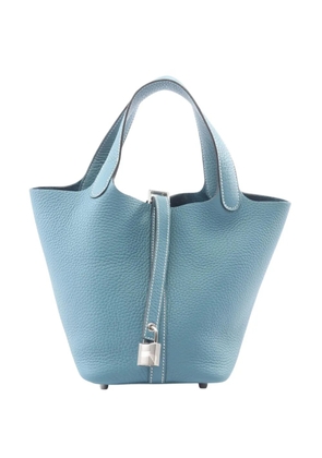 Hermès Pre-Owned 2025 Clemence Picotin 18 handbag - Blue