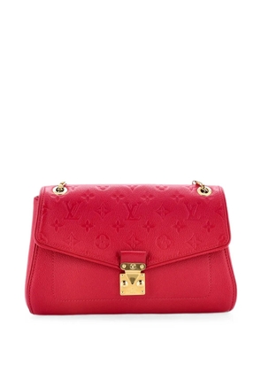 Louis Vuitton Pre-Owned Saint Germain Handbag Monogram Empreinte Leather PM shoulder bag - Pink