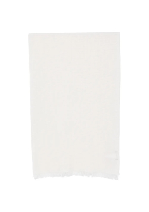 Fabiana Filippi fringed-hem scarf - Neutrals