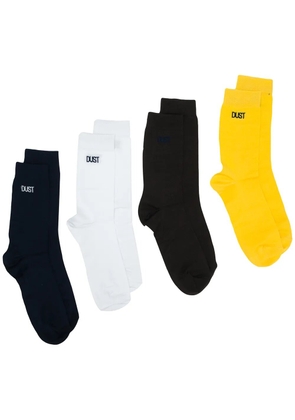 DUST logo socks set - Multicolour